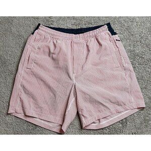 Bird Dogs Shorts Sz L SS Tuddy Classic Stars Stripes Lined Boom Broomstick Mens